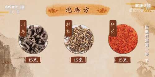 教你糖尿病足自判小方法，附上泡脚方